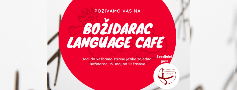 Božidarac Language cafe specijalni gost Kina